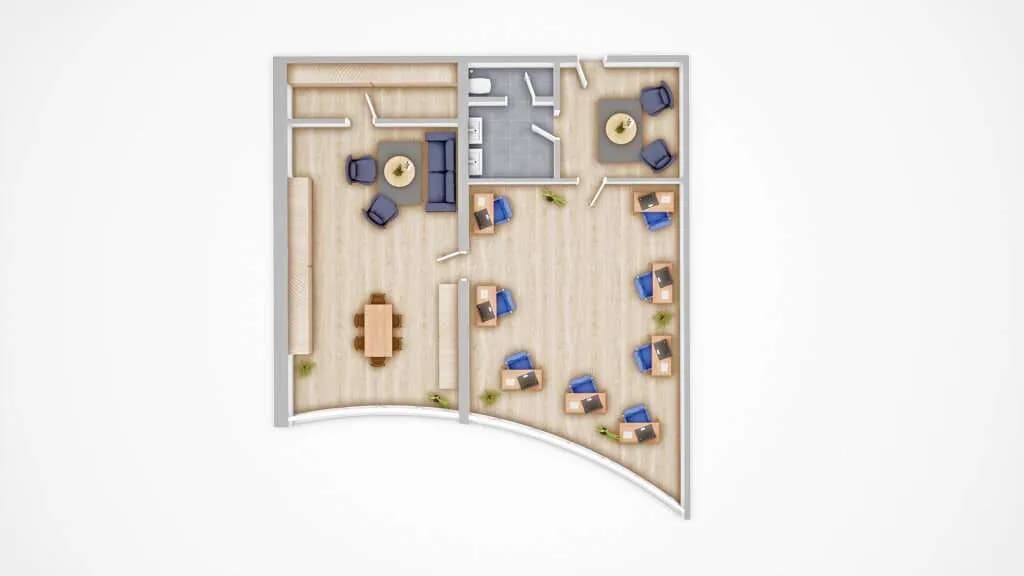 Gewerbeimmobilie mieten in Murtal – 114 m², € 949 – Bild 16 von 17