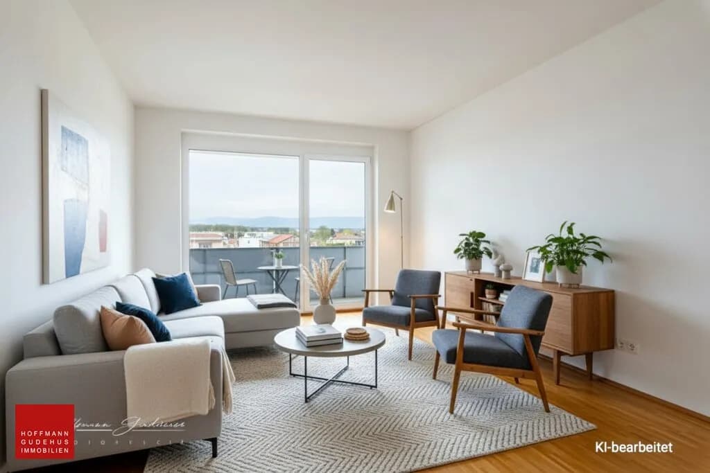 2-Zimmer-Wohnung mieten in Graz-Umgebung – 51,91 m², € 891