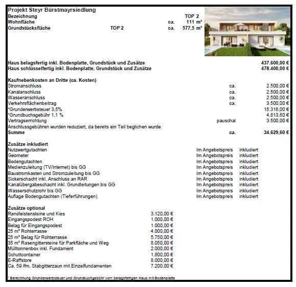 Wohnung kaufen in Steyr – 110 m², € 429.600 – Bild 8 von 9