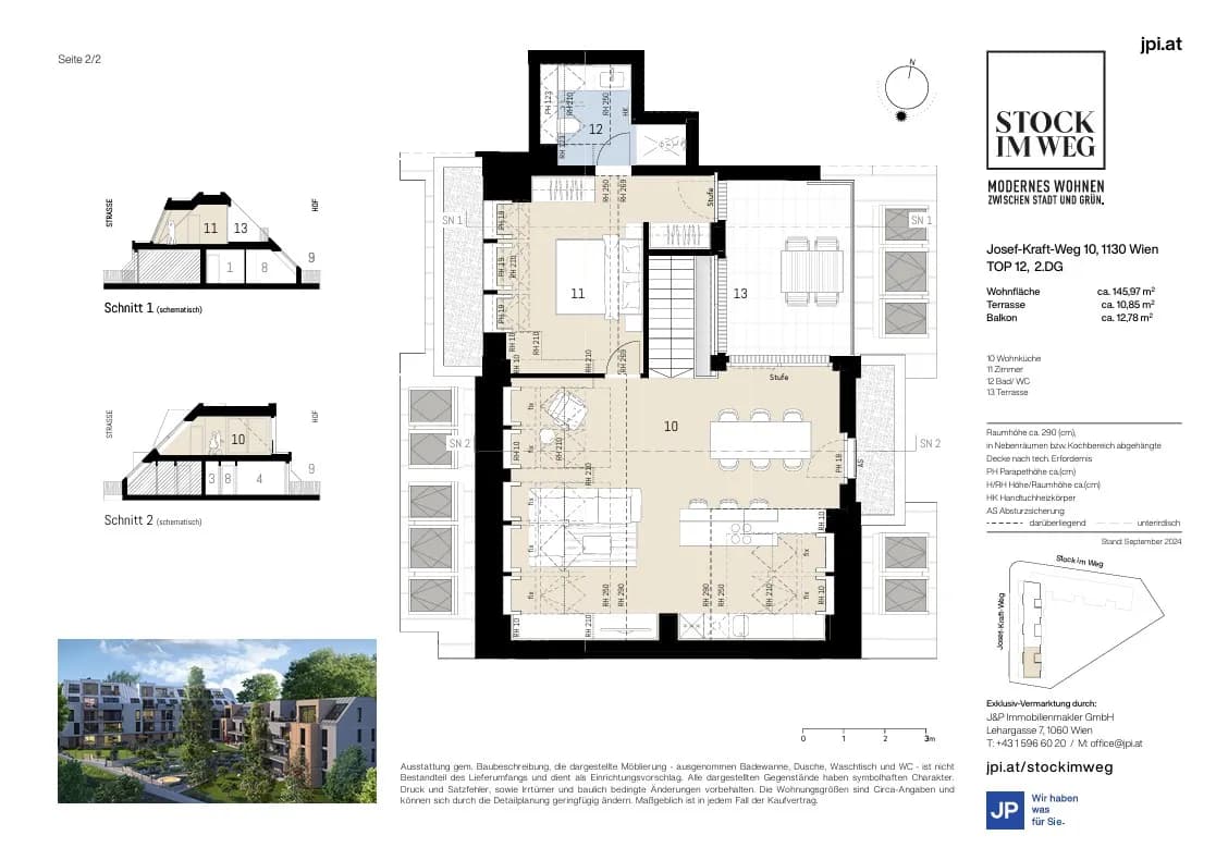 5-Zimmer-Wohnung kaufen in Wien – 145,97 m², € 1.499.000 – Bild 23 von 24