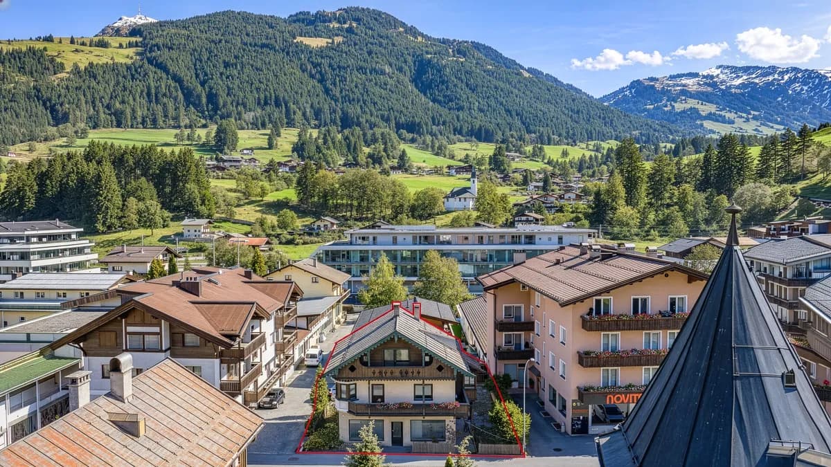 11-Zimmer-Gewerbeimmobilie kaufen in Kitzbühel – 246 m², € 990.000