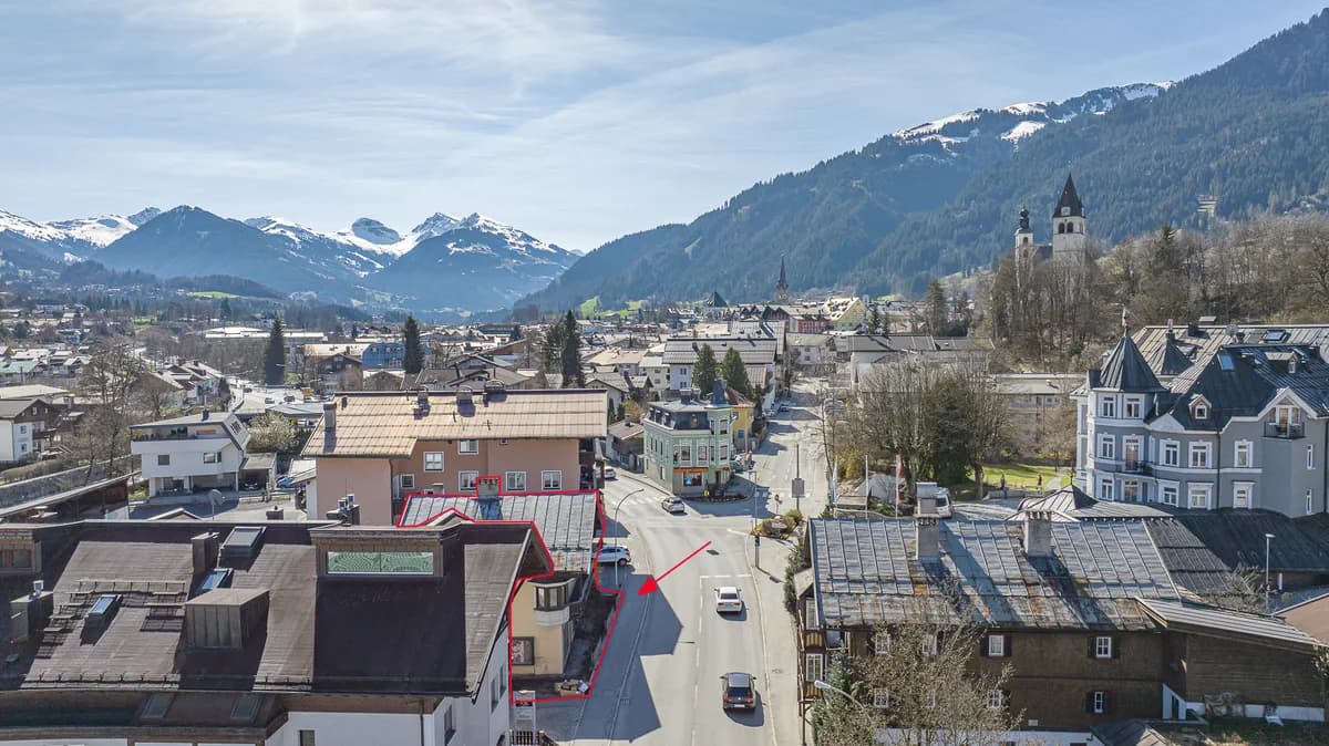 11-Zimmer-Gewerbeimmobilie kaufen in Kitzbühel – 246 m², € 990.000 – Bild 6 von 13