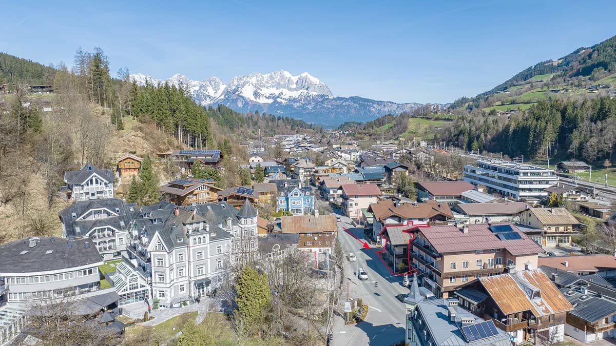 11-Zimmer-Gewerbeimmobilie kaufen in Kitzbühel – 246 m², € 990.000 – Bild 9 von 13