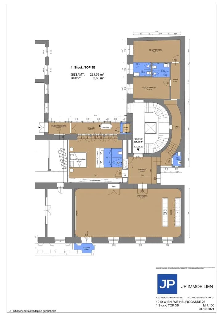 4-Zimmer-Wohnung kaufen in Wien – 221,59 m², € 4.990.000 – Bild 15 von 15