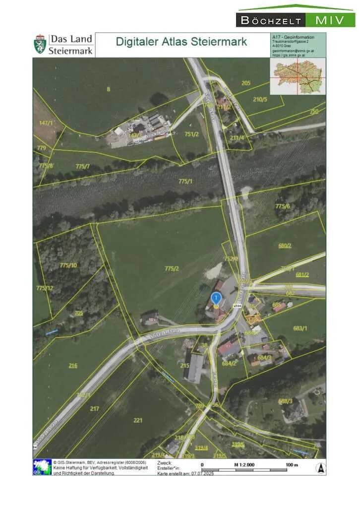 Gewerbeimmobilie kaufen in Murtal – 750 m², € 329.000 – Bild 40 von 41