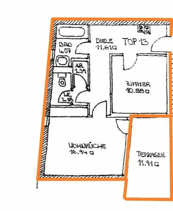 2-Zimmer-Wohnung kaufen in Perg – 50 m², € 139.960 – Bild 12 von 12
