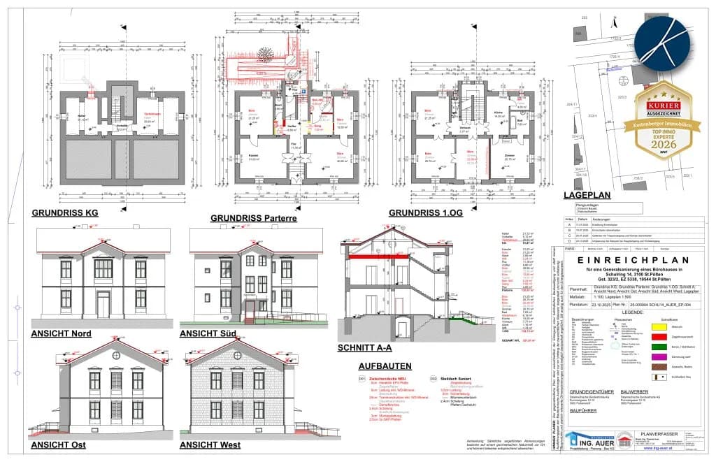 8-Zimmer-Gewerbeimmobilie mieten in Sankt Pölten – 322 m², € 4.240 – Bild 12 von 12