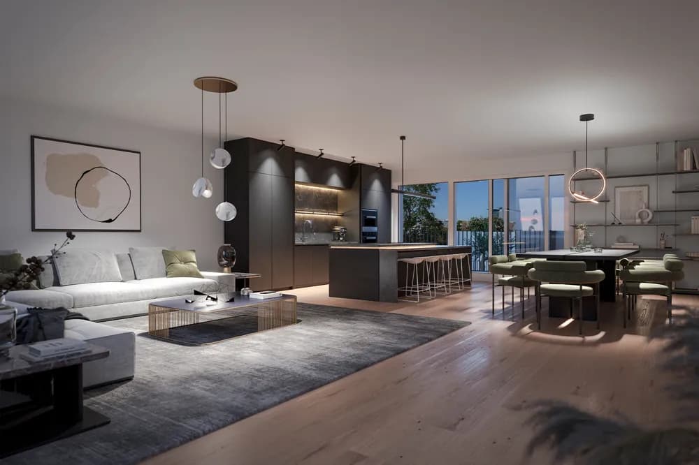 4-Zimmer-Wohnung kaufen in Wien – 186,68 m², € 2.579.000 – Bild 3 von 8