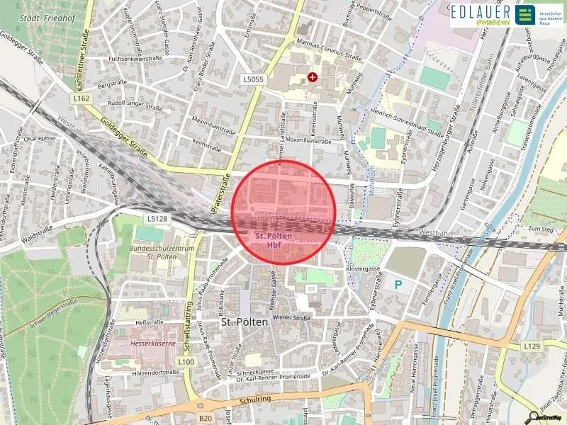 Immobilie mieten in Sankt Pölten – € 78