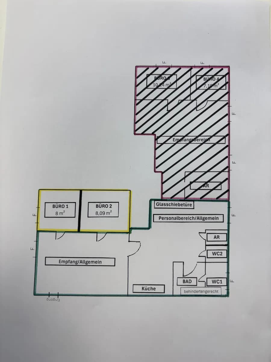 Gewerbeimmobilie mieten in Wels-Land – 16 m², € 357