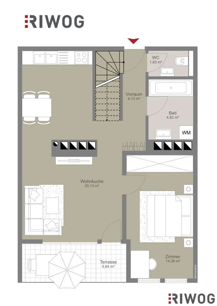 3-Zimmer-Wohnung kaufen in Wien – 78,06 m², € 430.000 – Bild 11 von 12