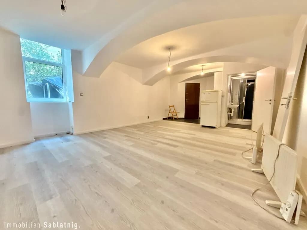 2-Zimmer-Gewerbeimmobilie kaufen in Wien – 80 m², € 199.000 – Bild 1 von 19