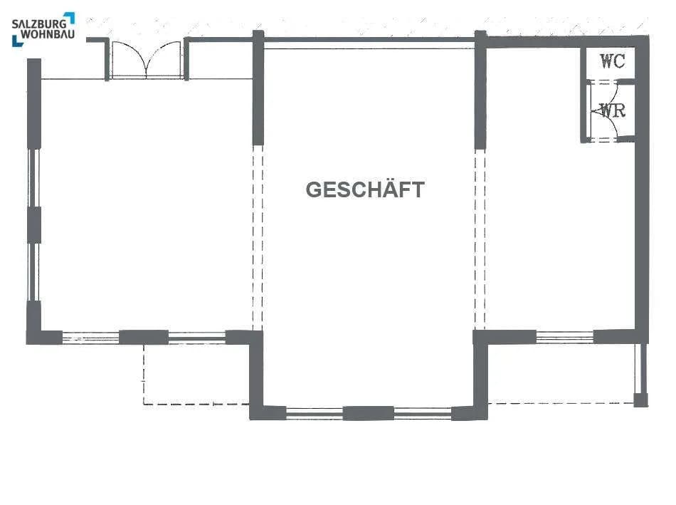 Gewerbeimmobilie mieten in Tamsweg – 127 m², € 1.012 – Bild 2 von 2