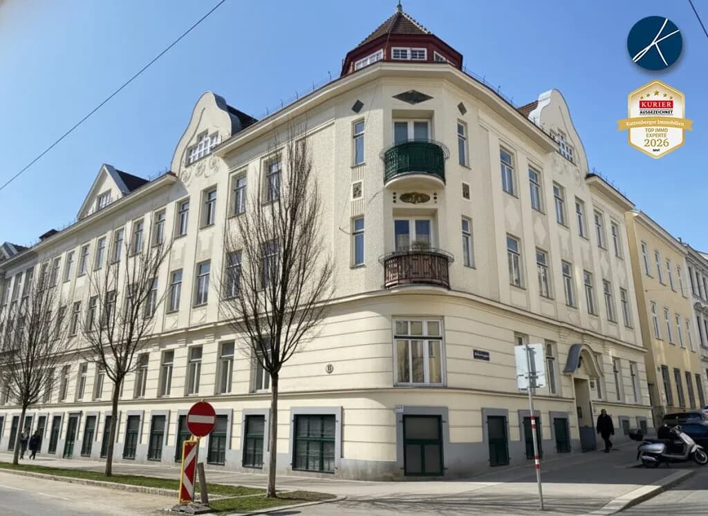 Gewerbeimmobilie mieten in Wien – 204 m², € 1.658