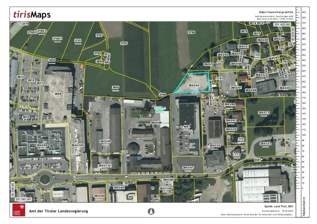 Grundstück kaufen in Imst – 1 861 m² – Bild 5 von 8