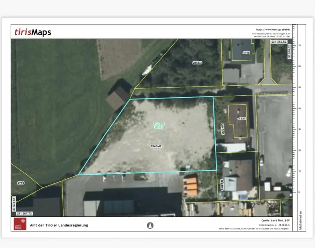 Grundstück kaufen in Imst – 1 861 m² – Bild 8 von 8