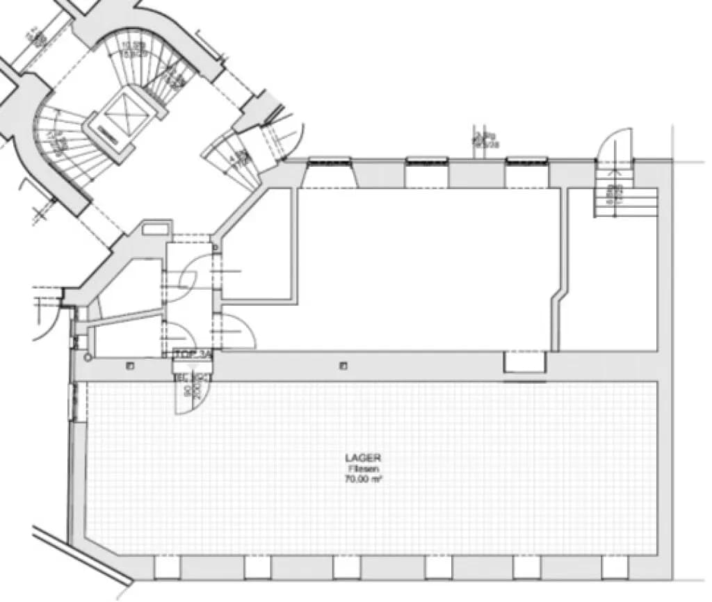 Immobilie mieten in Wien – 70 m², € 514 – Bild 2 von 3
