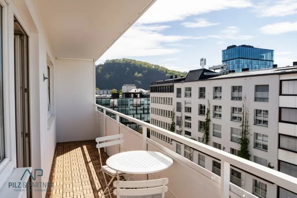 2-Zimmer-Wohnung mieten in Salzburg Stadt – 42,07 m², € 853 – Bild 4 von 5