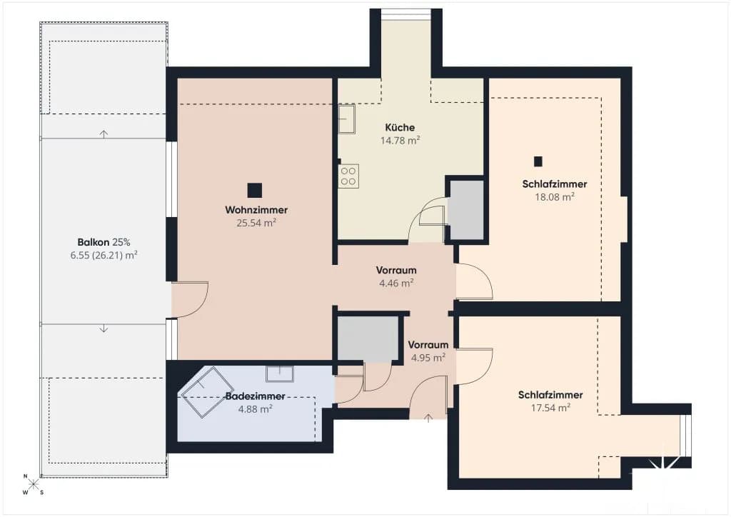 Wohnung kaufen in Spittal an der Drau – 108,64 m², € 289.000 – Bild 16 von 16