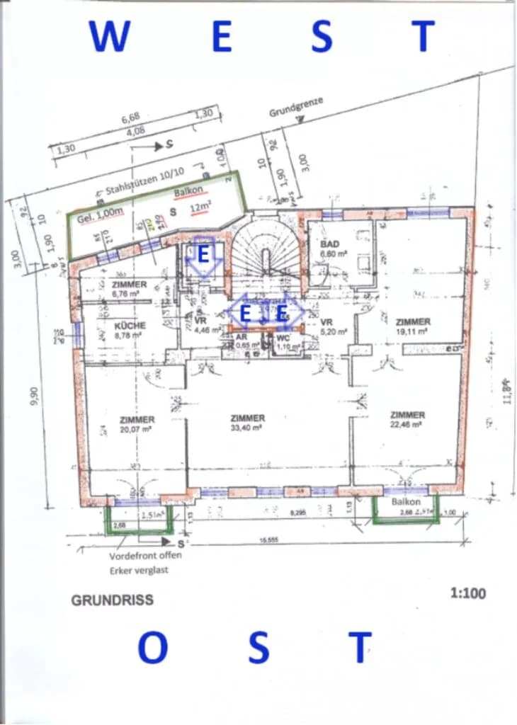 4-Zimmer-Wohnung mieten in Wien – 131 m², € 2.971 – Bild 23 von 23