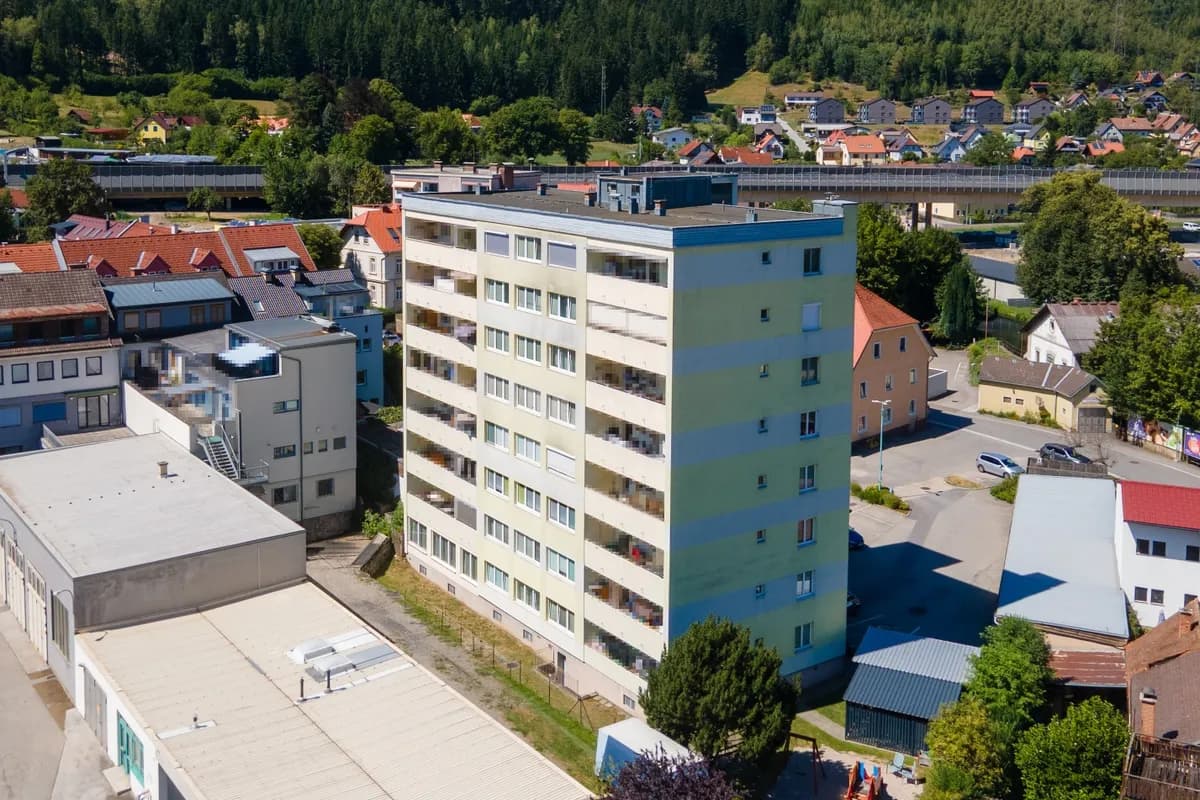 Gewerbeimmobilie kaufen in Bruck-Mürzzuschlag – 2 630 m²