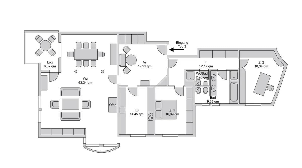 4-Zimmer-Wohnung kaufen in Wien – 163,47 m², € 1.050.000 – Bild 15 von 15