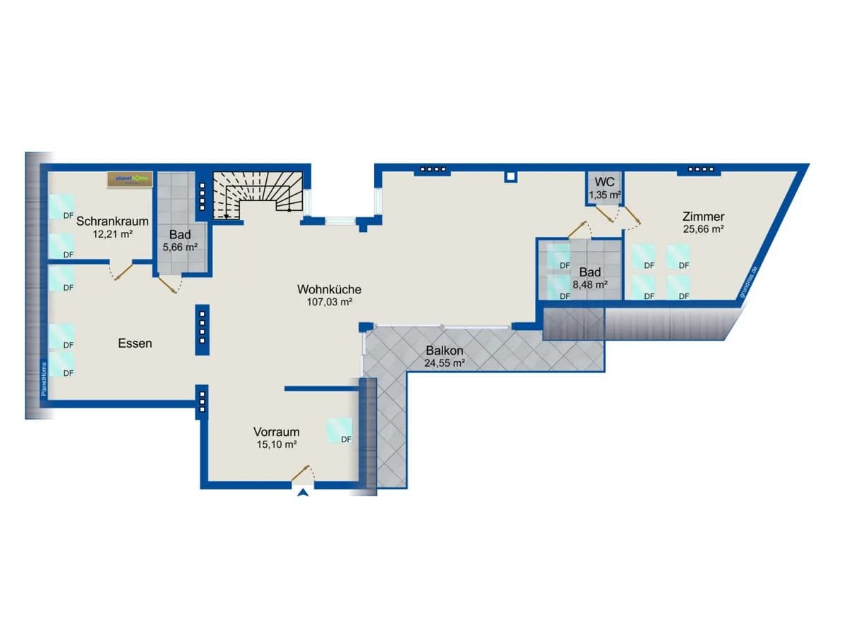 5-Zimmer-Wohnung kaufen in Wien – 223 m², € 1.380.000 – Bild 14 von 17
