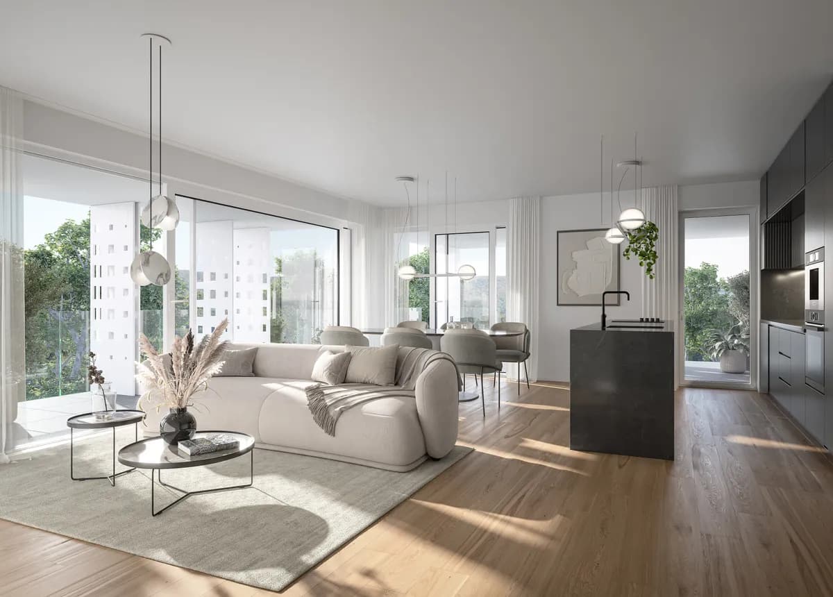 2-Zimmer-Wohnung kaufen in Mödling – 67 m², € 575.000 – Bild 5 von 9
