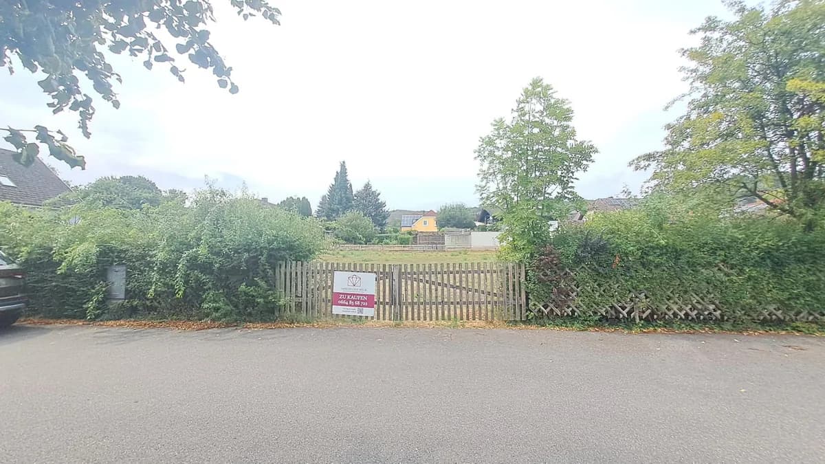 Grundstück kaufen in Melk – 802 m², € 79.000