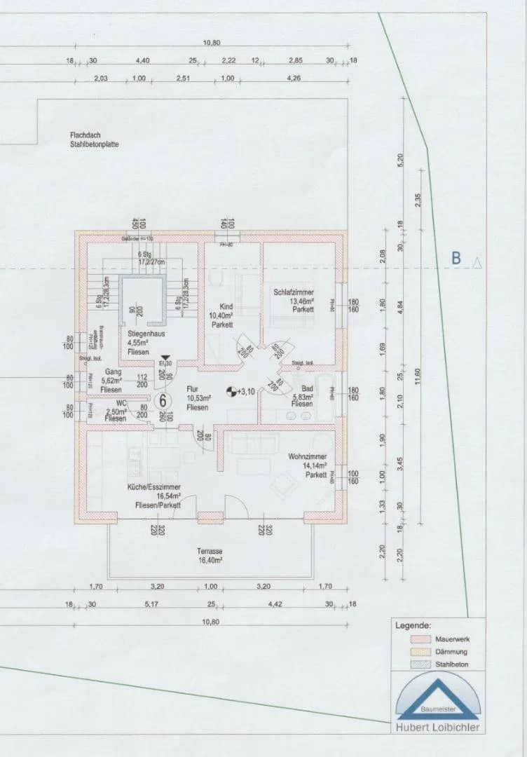4-Zimmer-Wohnung kaufen in Vöcklabruck – 119 m², € 686.000 – Bild 11 von 12