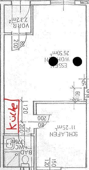 2-Zimmer-Wohnung mieten in Graz – 43,99 m², € 499 – Bild 7 von 7