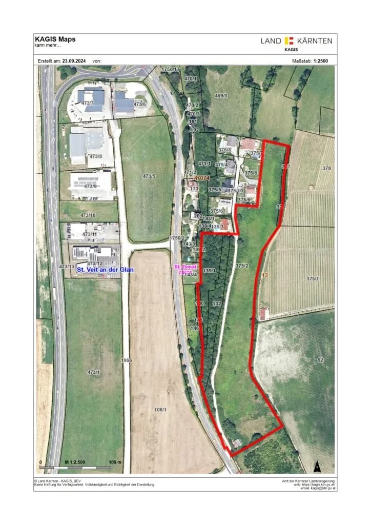 Grundstück kaufen in Sankt Veit an der Glan – 27 000 m², € 249.000 – Bild 12 von 12