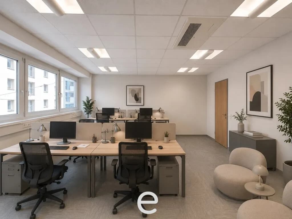 Gewerbeimmobilie mieten in Wien – 61 m², € 889