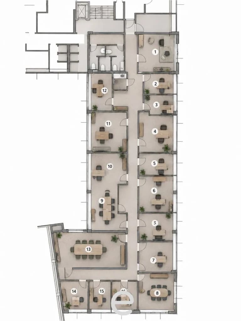 Gewerbeimmobilie mieten in Wien – 61 m², € 889 – Bild 25 von 27