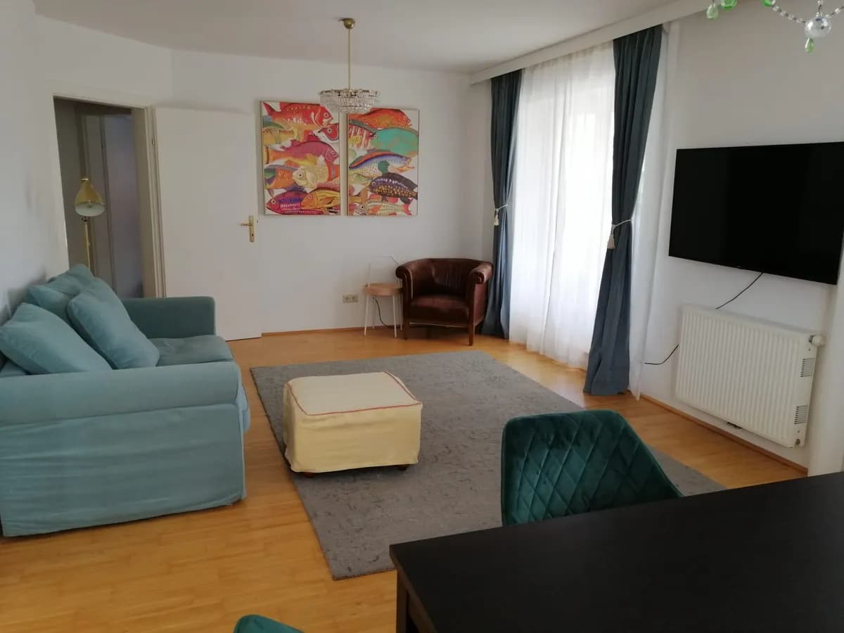 Wohnung mieten in Salzburg Stadt – 60 m², € 1.600