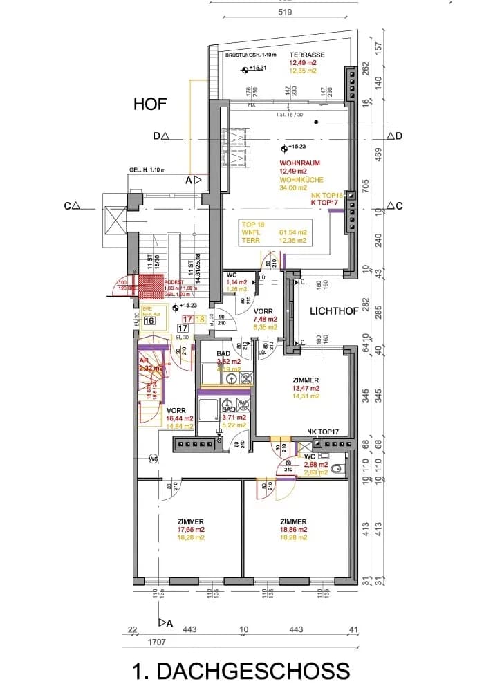 5-Zimmer-Wohnung kaufen in Wien – 189 m², € 1.850.000 – Bild 44 von 48
