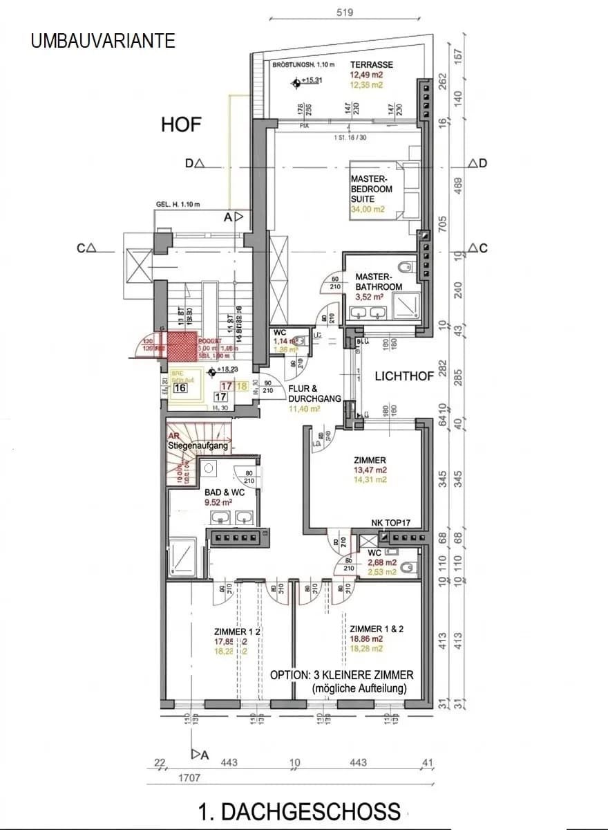 5-Zimmer-Wohnung kaufen in Wien – 189 m², € 1.850.000 – Bild 47 von 48