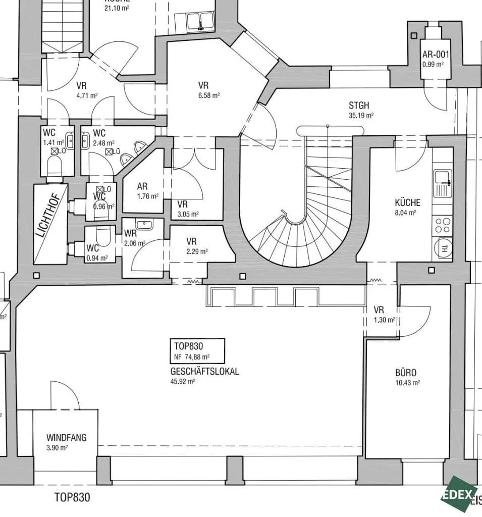 Immobilie kaufen in Wien – 75 m², € 227.000 – Bild 5 von 5