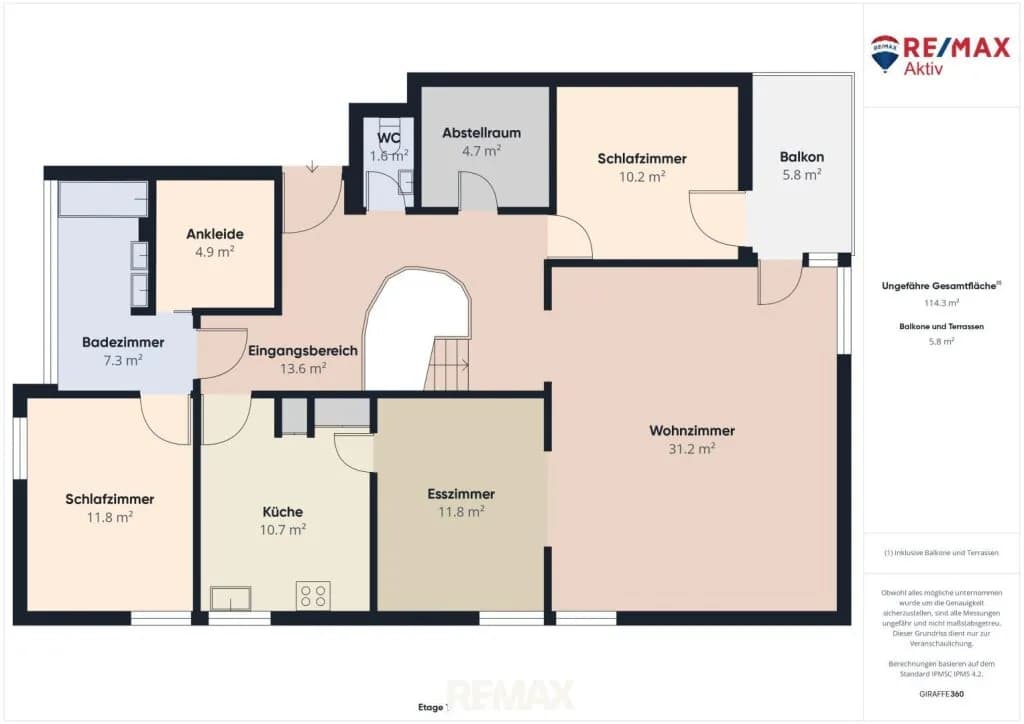 6-Zimmer-Wohnung kaufen in Wien – 170 m², € 815.000 – Bild 26 von 27