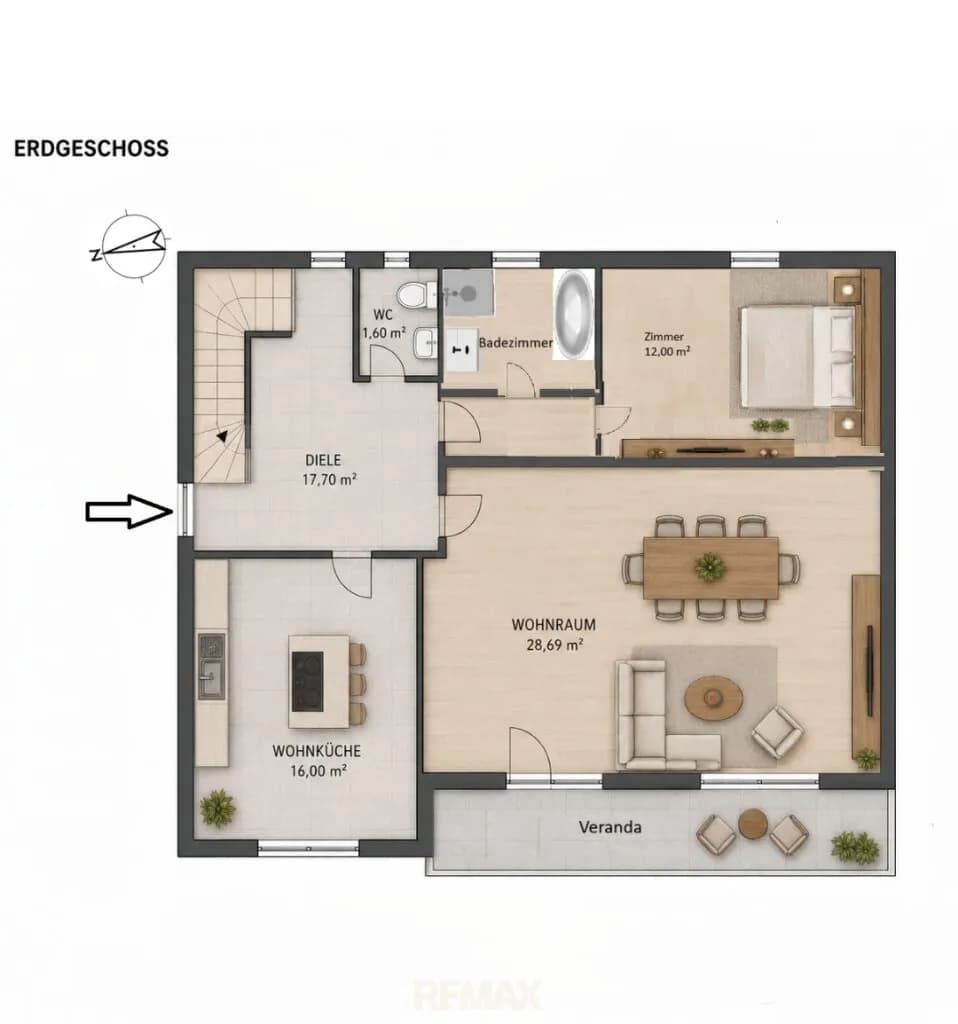 4-Zimmer-Haus kaufen in Baden – 160 m², € 830.000 – Bild 17 von 19