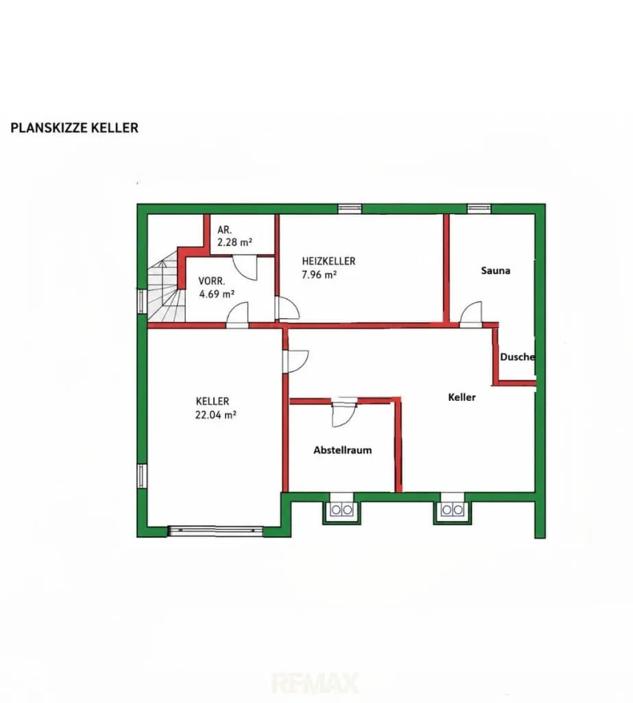 4-Zimmer-Haus kaufen in Baden – 160 m², € 830.000 – Bild 19 von 19