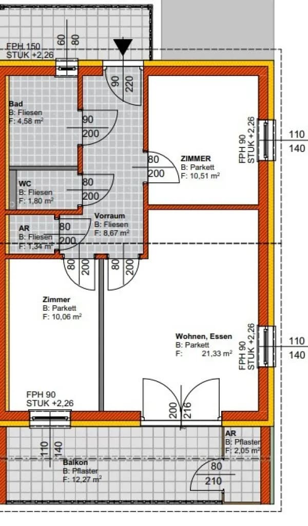 3-Zimmer-Wohnung kaufen in Leibnitz – 58,29 m², € 168.643 – Bild 17 von 19