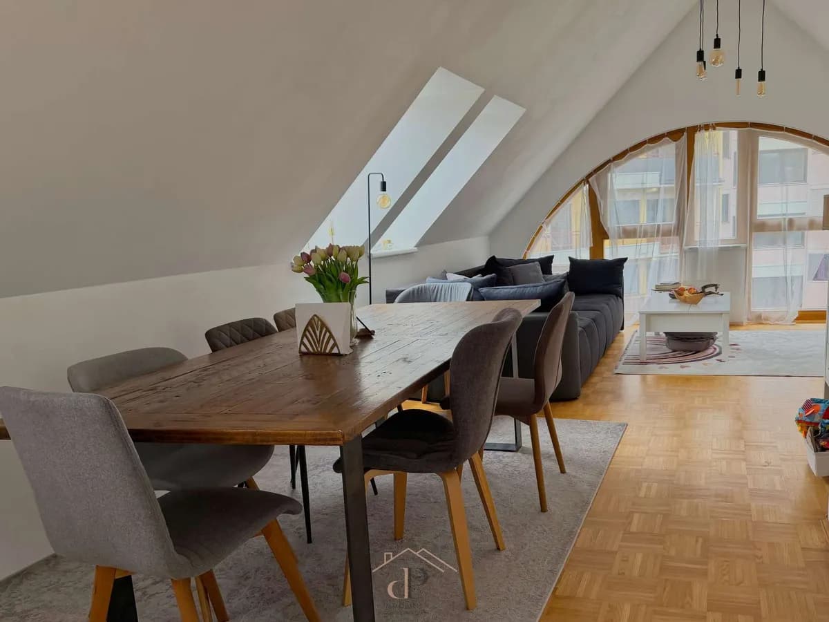 2-Zimmer-Wohnung mieten in Graz – 69,05 m², € 962