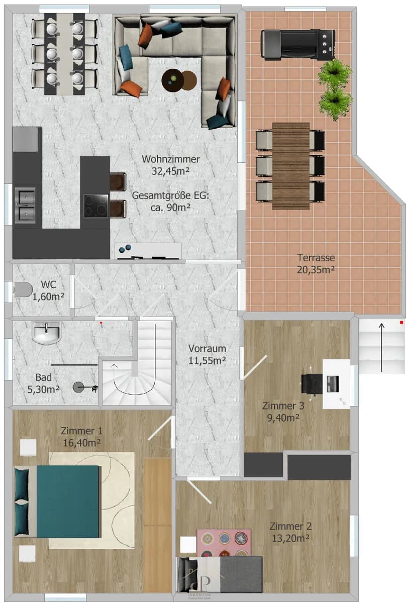 Haus kaufen in Voitsberg – 90 m², € 399.000 – Bild 21 von 22