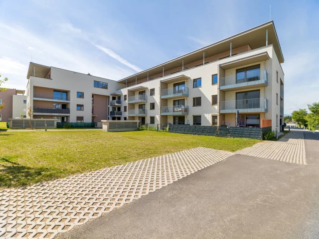 4-Zimmer-Wohnung mieten in Klagenfurt – 92,84 m², € 1.790