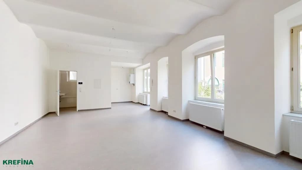 1-Zimmer-Gewerbeimmobilie mieten in Wien – 48 m², € 435