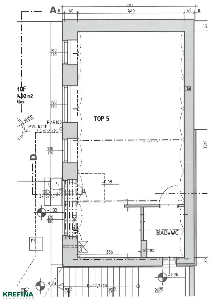 1-Zimmer-Gewerbeimmobilie mieten in Wien – 48 m², € 435 – Bild 6 von 6