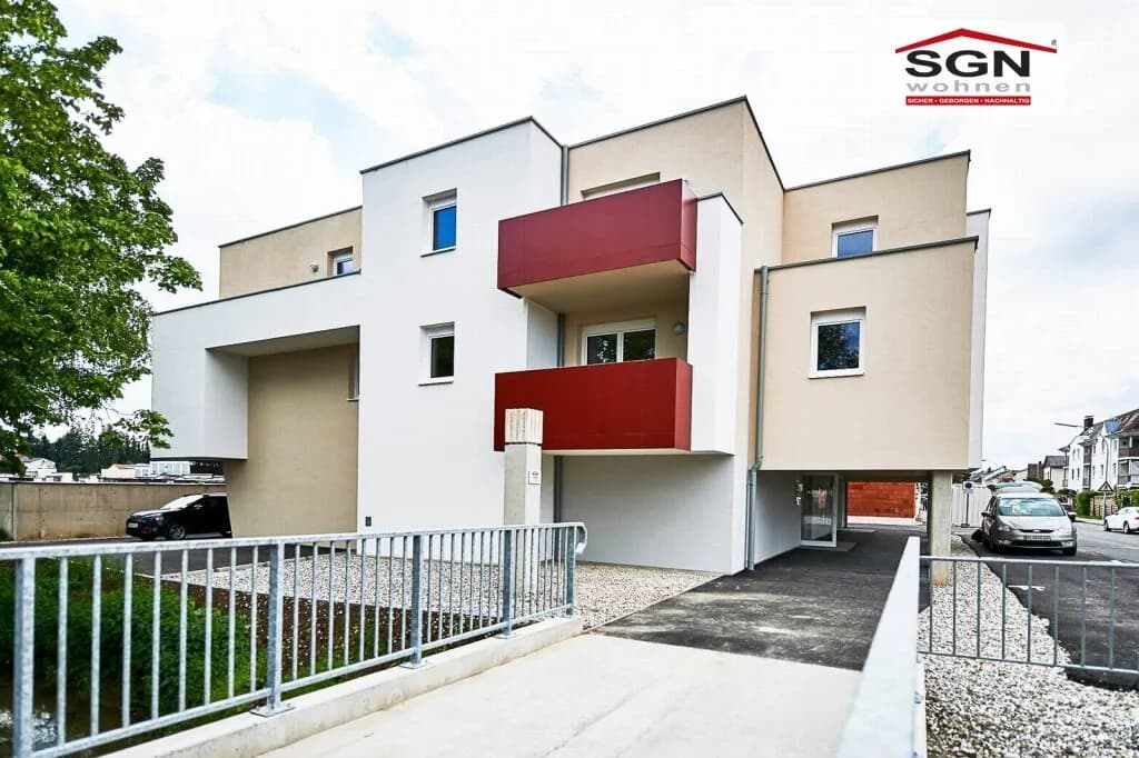 2-Zimmer-Wohnung mieten in Amstetten – 59,58 m², € 769