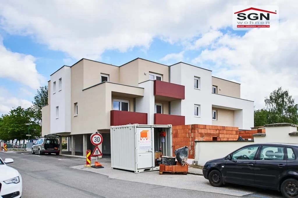 2-Zimmer-Wohnung mieten in Amstetten – 59,58 m², € 769 – Bild 2 von 10