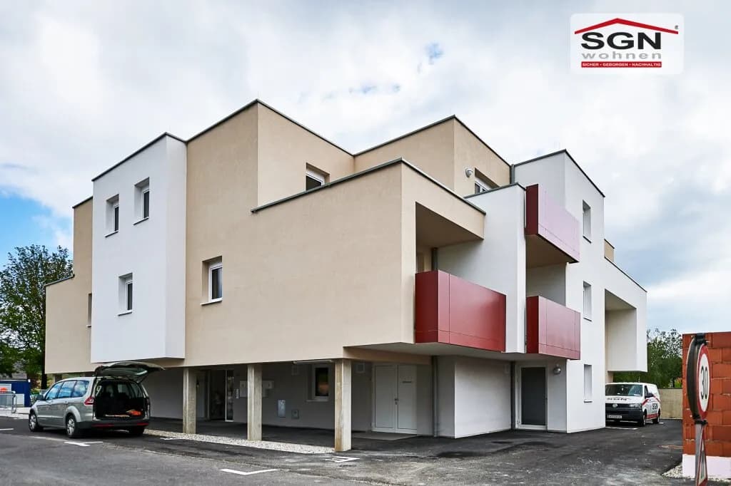 2-Zimmer-Wohnung mieten in Amstetten – 59,58 m², € 769 – Bild 3 von 10